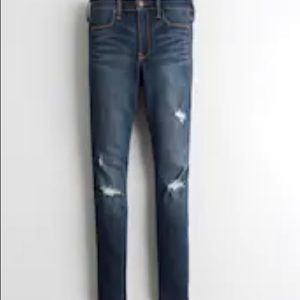 High waisted jeggings